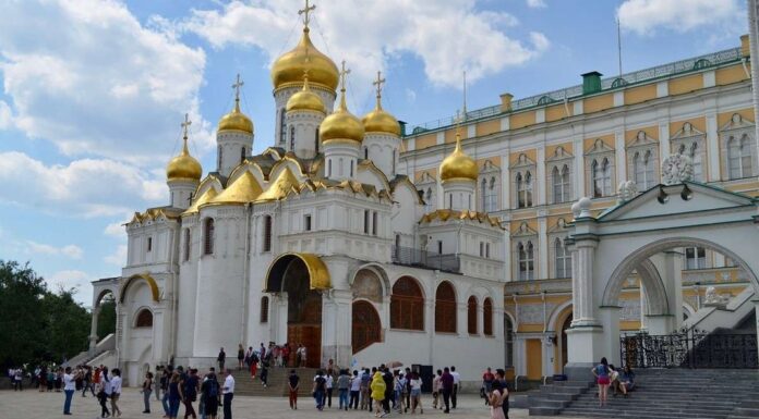 Защищено: Благовещенский собор Московского Кремля Благовещенский собор Московского Кремля