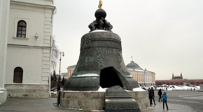 Защищено: Царь-колокол Царь-колокол в Московском Кремле