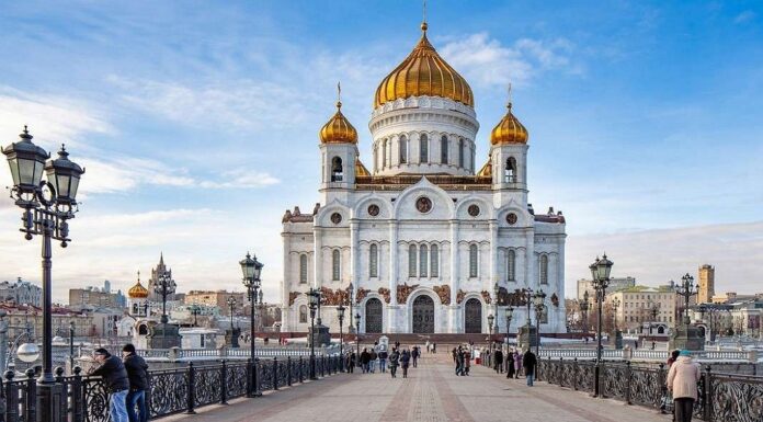 Защищено: Храм Христа Спасителя в Москве Храм Христа Спасителя в Москве